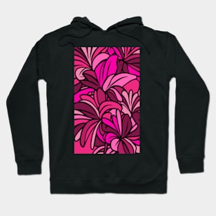 Flower Petals Inspired Art Hoodie